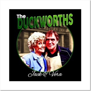 The Duckworths from Corrie Design Posters and Art